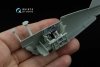 Quinta Studio QD48540 F3F-2 3D-Printed & coloured Interior on decal paper (Academy/Accurate Miniatures) 1/48
